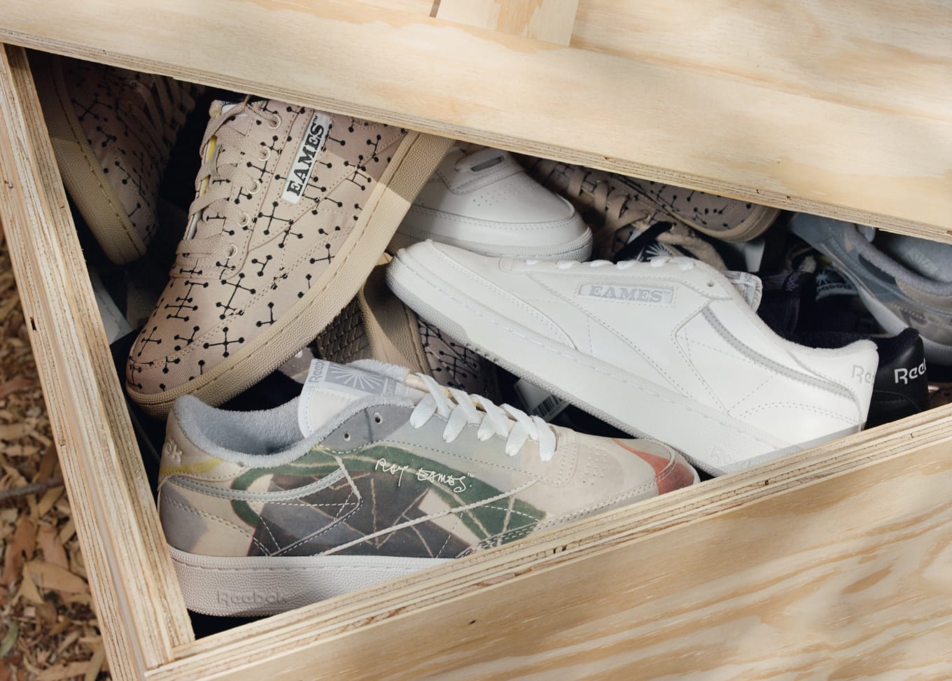 Eames reebok release date