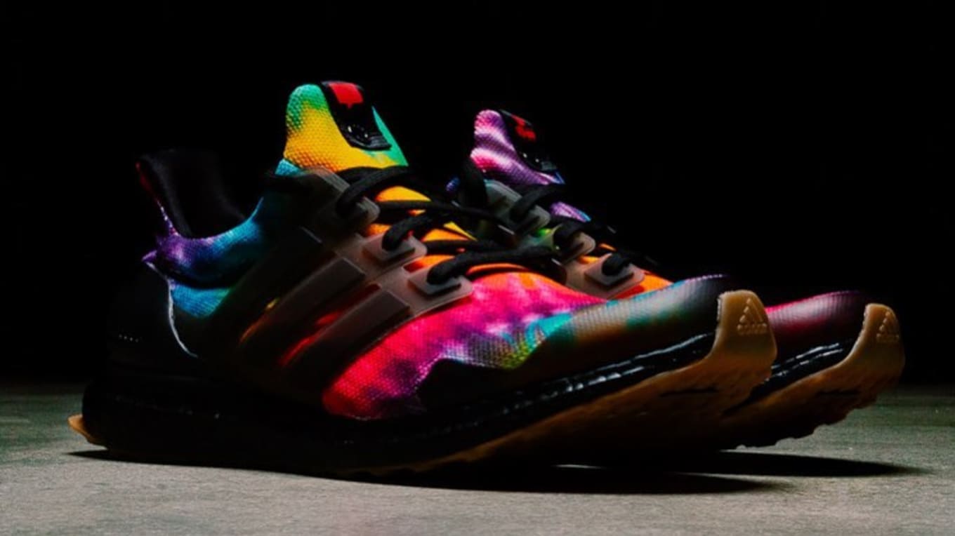 Nice Kicks x Adidas Ultra Boost 1.0 Black 'Tie Dye' Release Nice Kicks x Adidas Ultra Boost 1.0 Black 'Tie Dye' Release