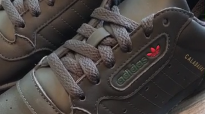 Kanye West Adidas Sole Collector