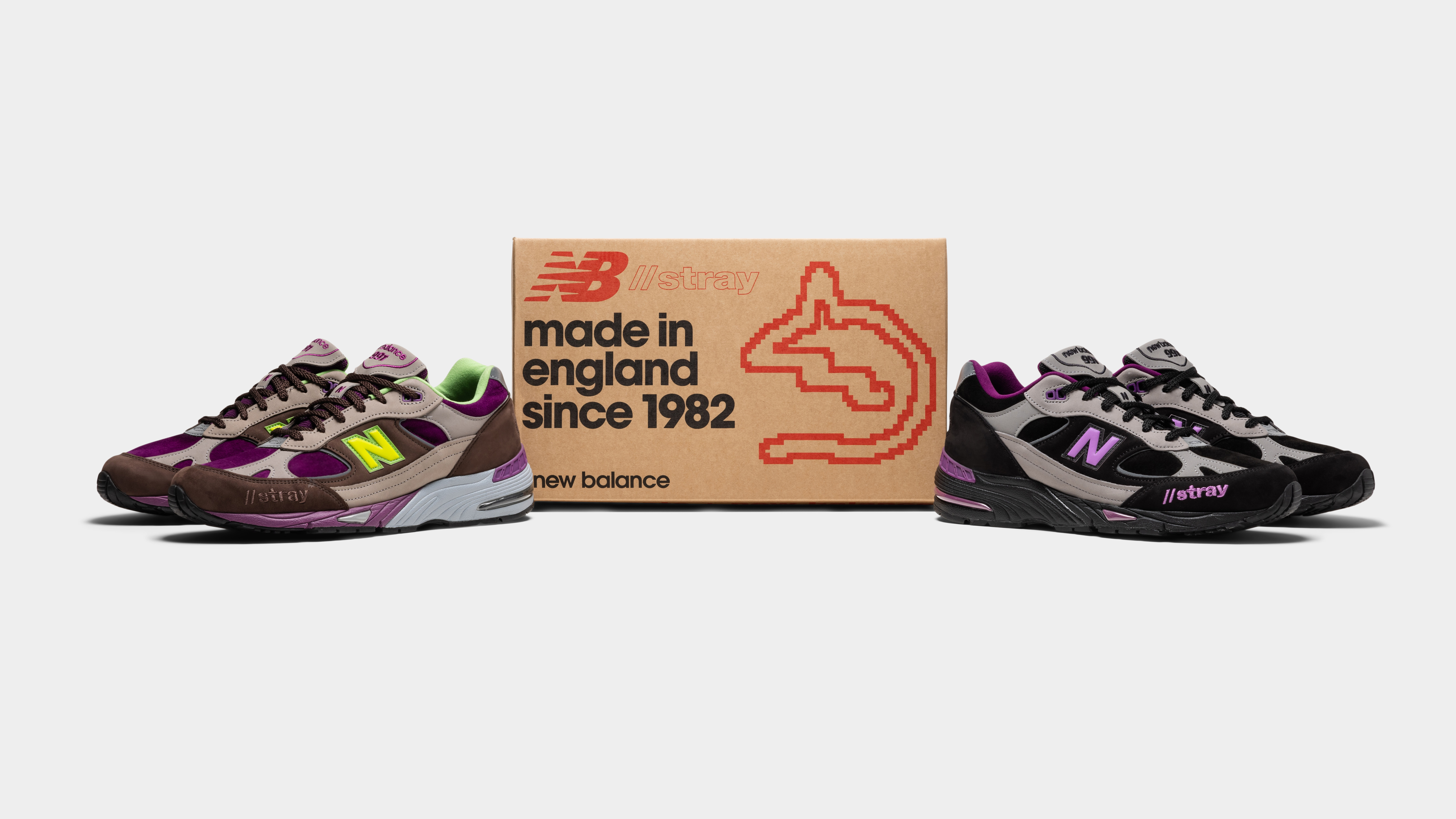 店舗割引 新品★Stray Rats New Balance 991 Made In UK スニーカー