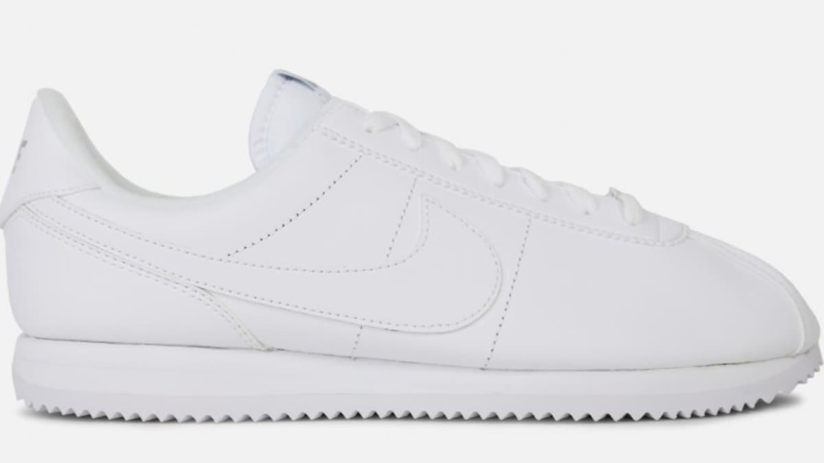 nike cortez dirty white