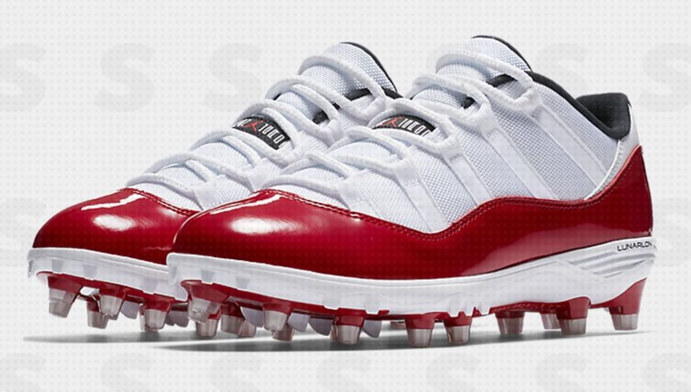 cleats jordan 11