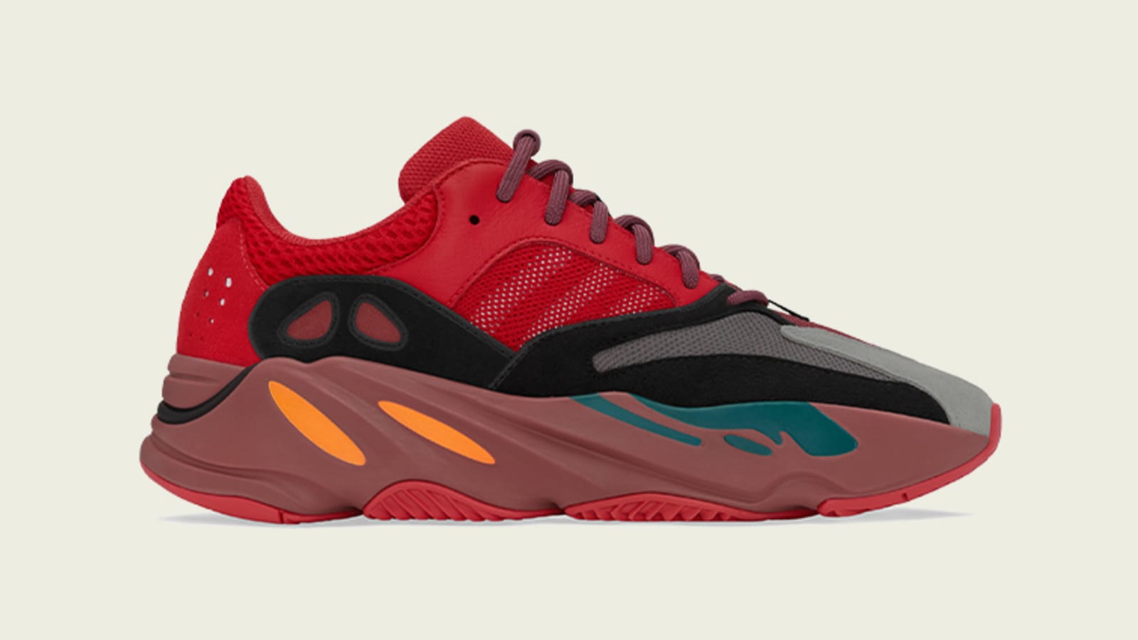 Adidas Yeezy Boost 700 'Hi Res Red'
