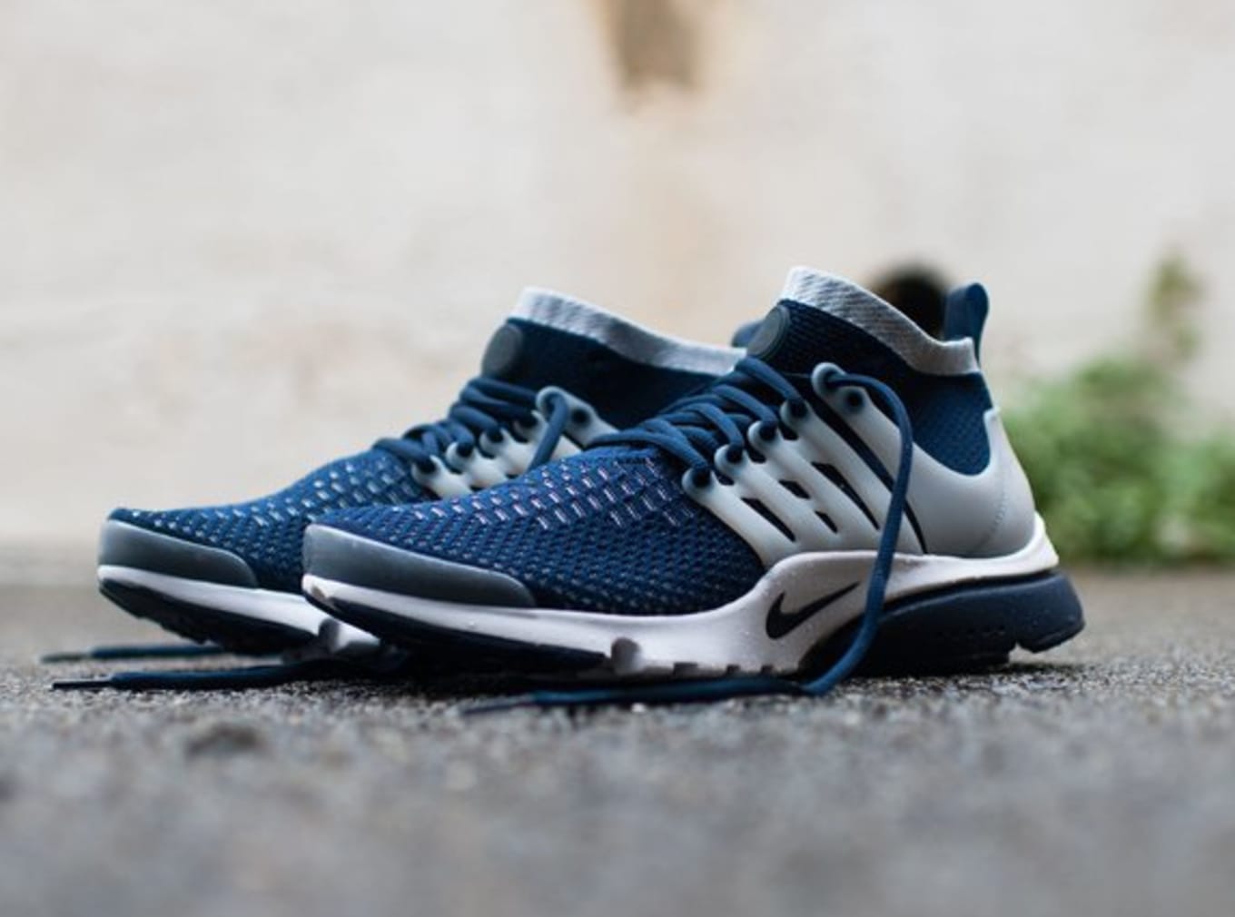 Nike air presto fly navy blue Clearance