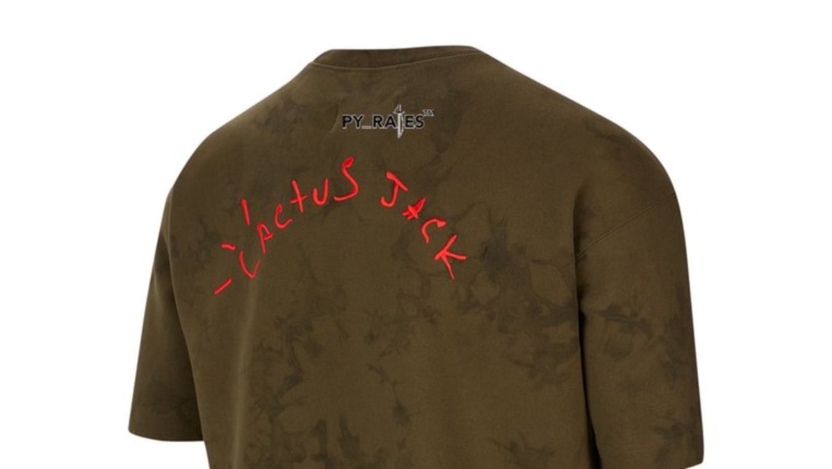 travis scott jordan collab clothing