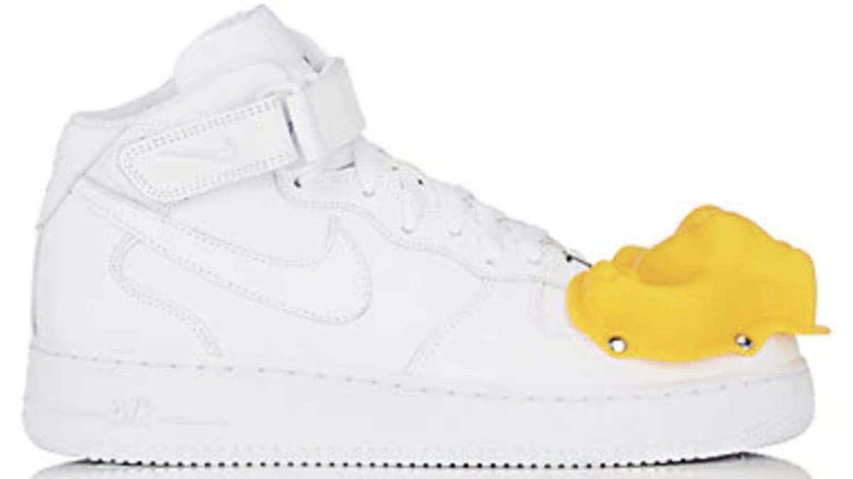 comme de garcons nike air force 1
