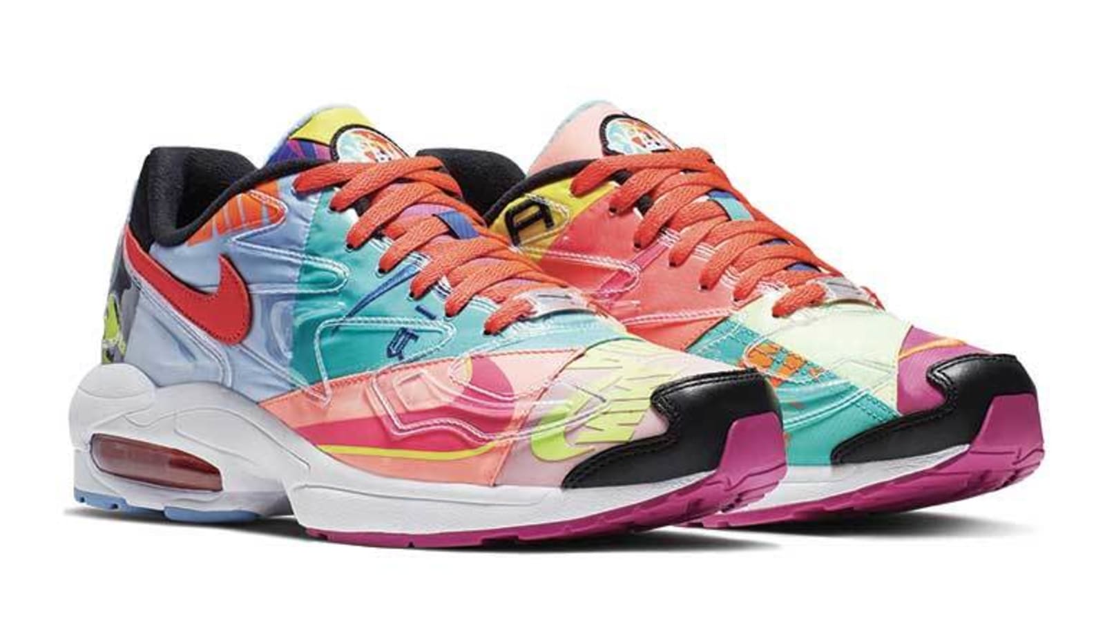 Atmos X Nike Air Max2 Light Images Revealed