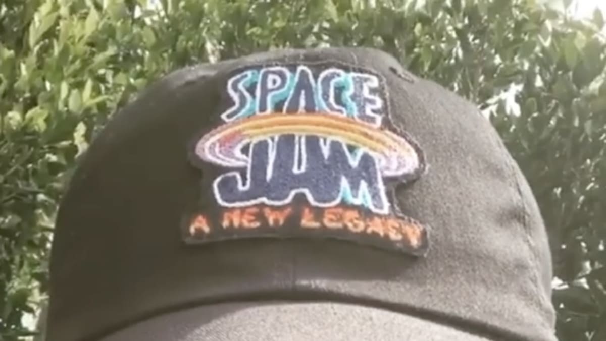 space jam a new legacy cap