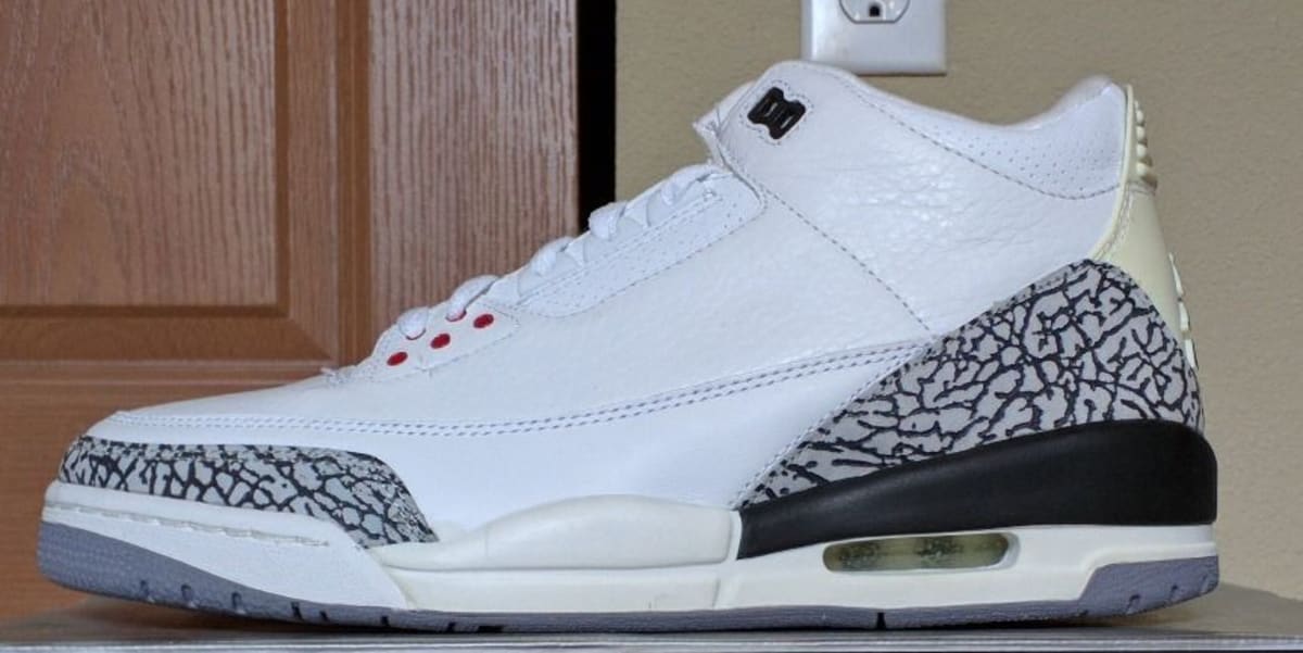 nike white cement 3