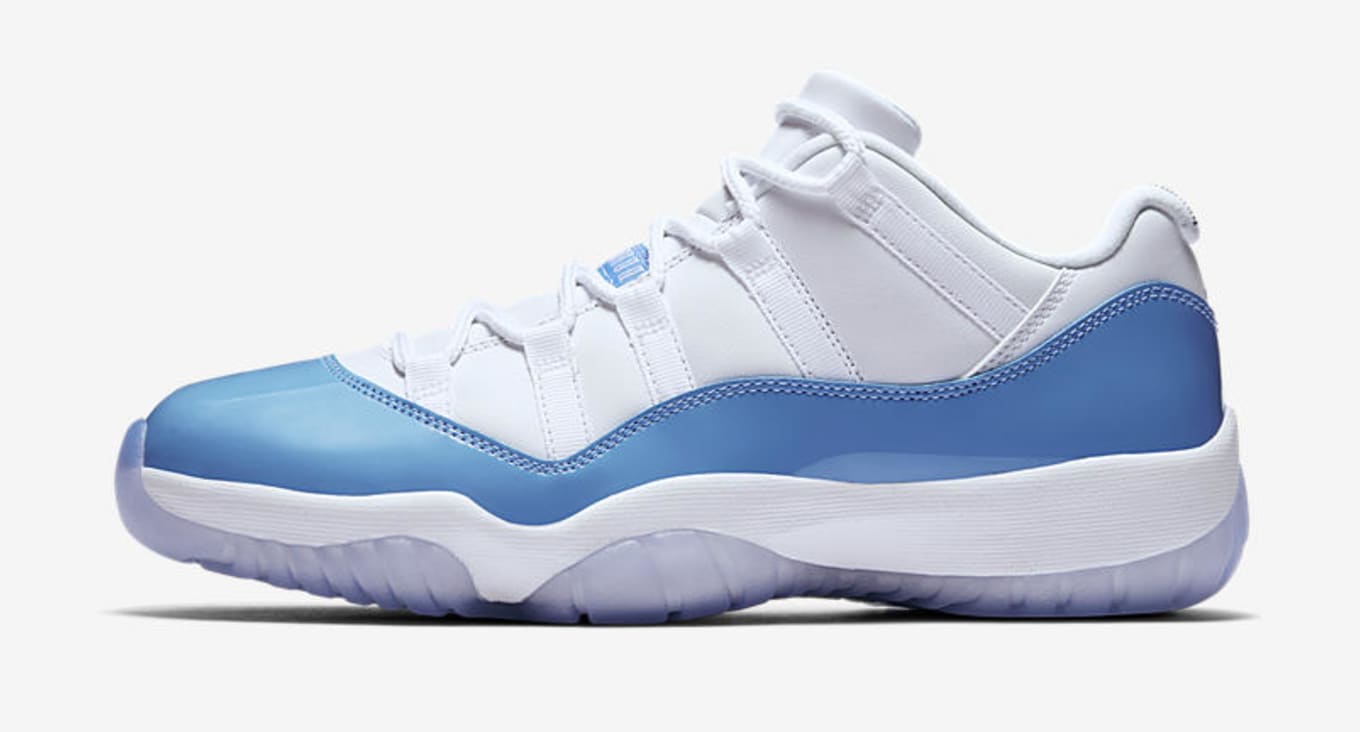 UNC Tar Heels Free Air Jordan 11s 