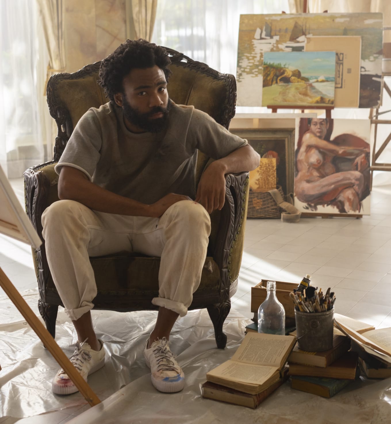 adidas originals x donald glover continental 80