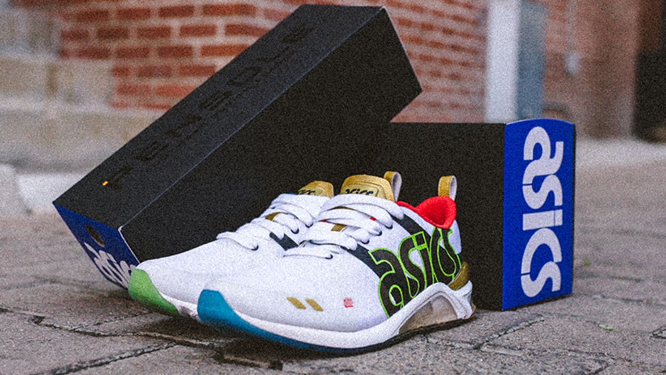 Asics, Foot locker, and pensole collaborate for new sneaker | Sole Collector