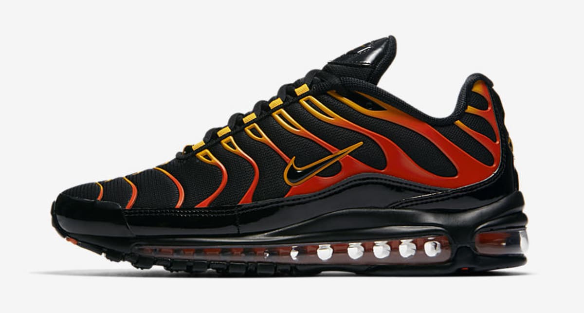 nike air max 97 junior grey and orange