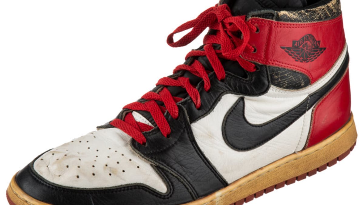 air jordan 1 worn by mj