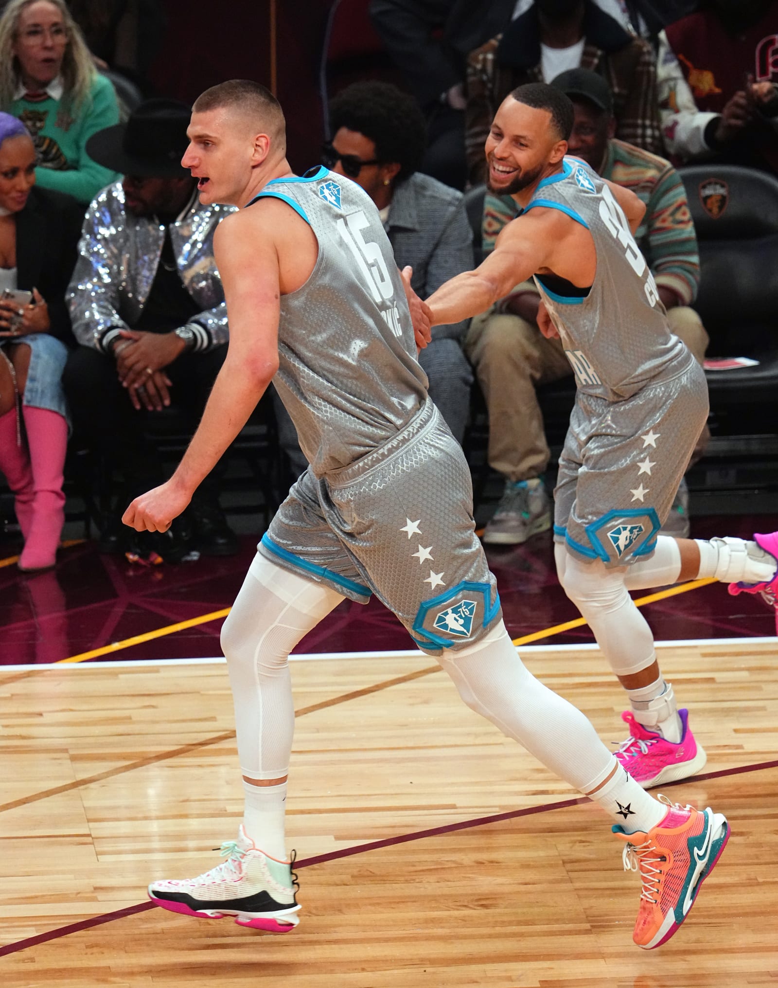 Nikola Jokic Debuts Upcoming Nike GT Jump 2