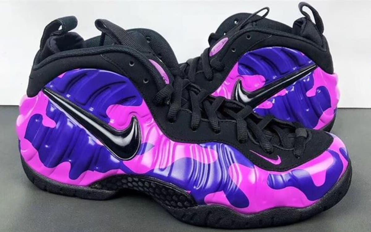 nike foamposite camouflage