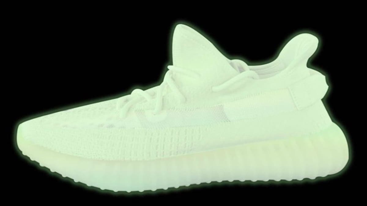 Adidas Yeezy Boost 350 V2 'Glow in the Dark' Release Date | Sole Collector