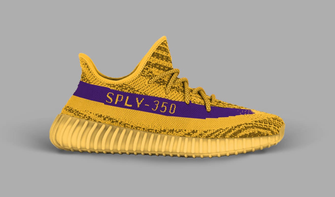 golden state warriors yeezys