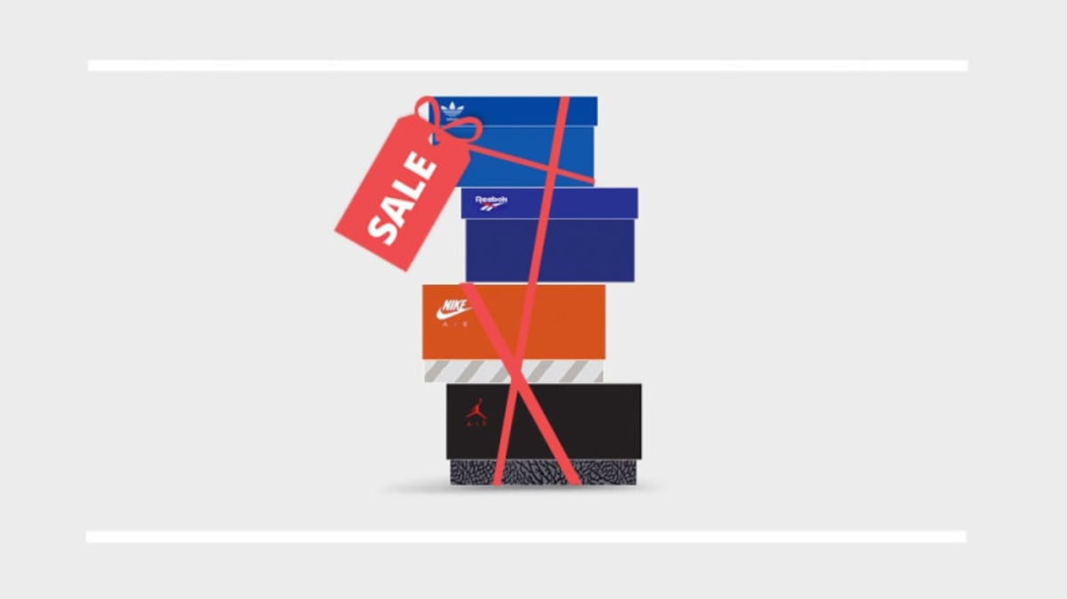 sneaker sales this week