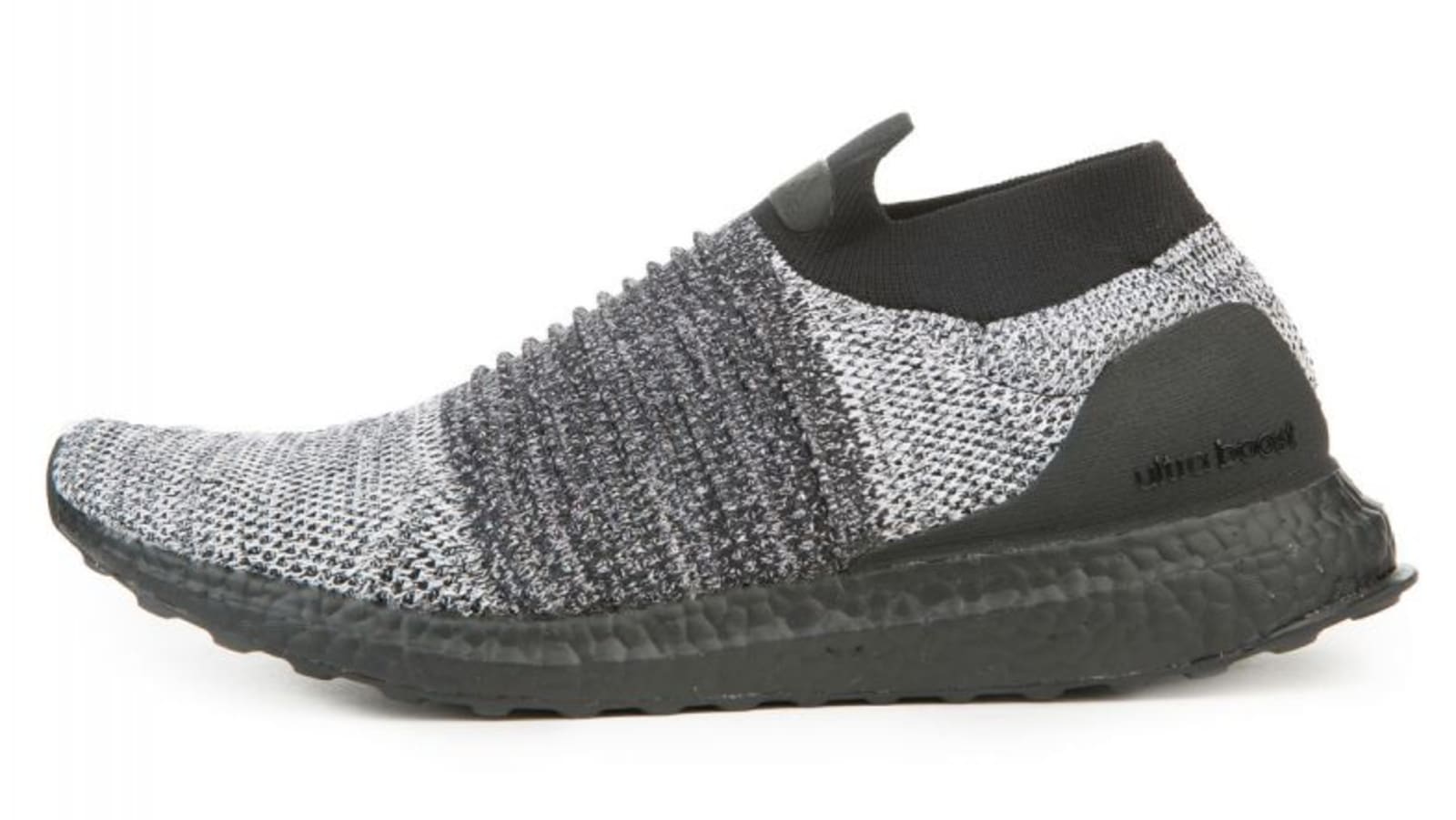 ultra boost laceless oreo