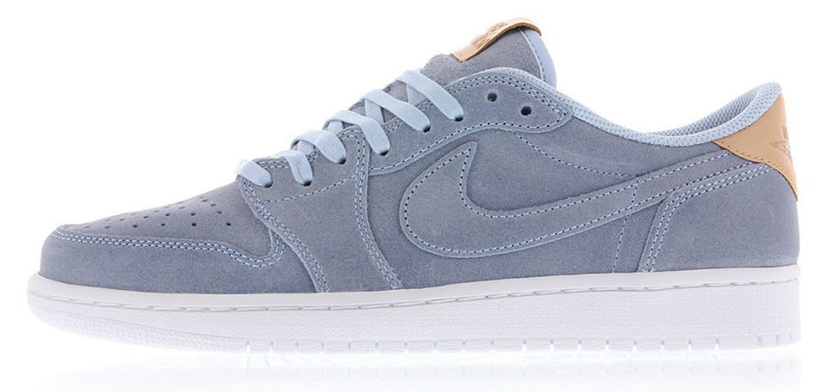 jordan 1 blue and tan