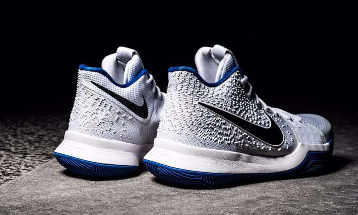 kyrie 3 shoes white and blue