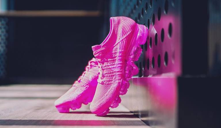 pink vapormaxs