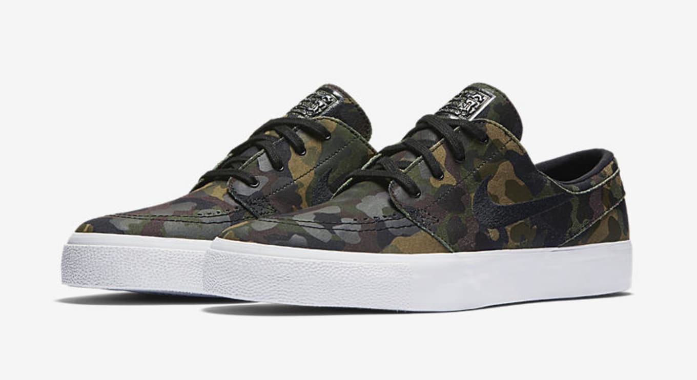 Nike SB Zoom Stefan Janoski "Green Camo" | Sole