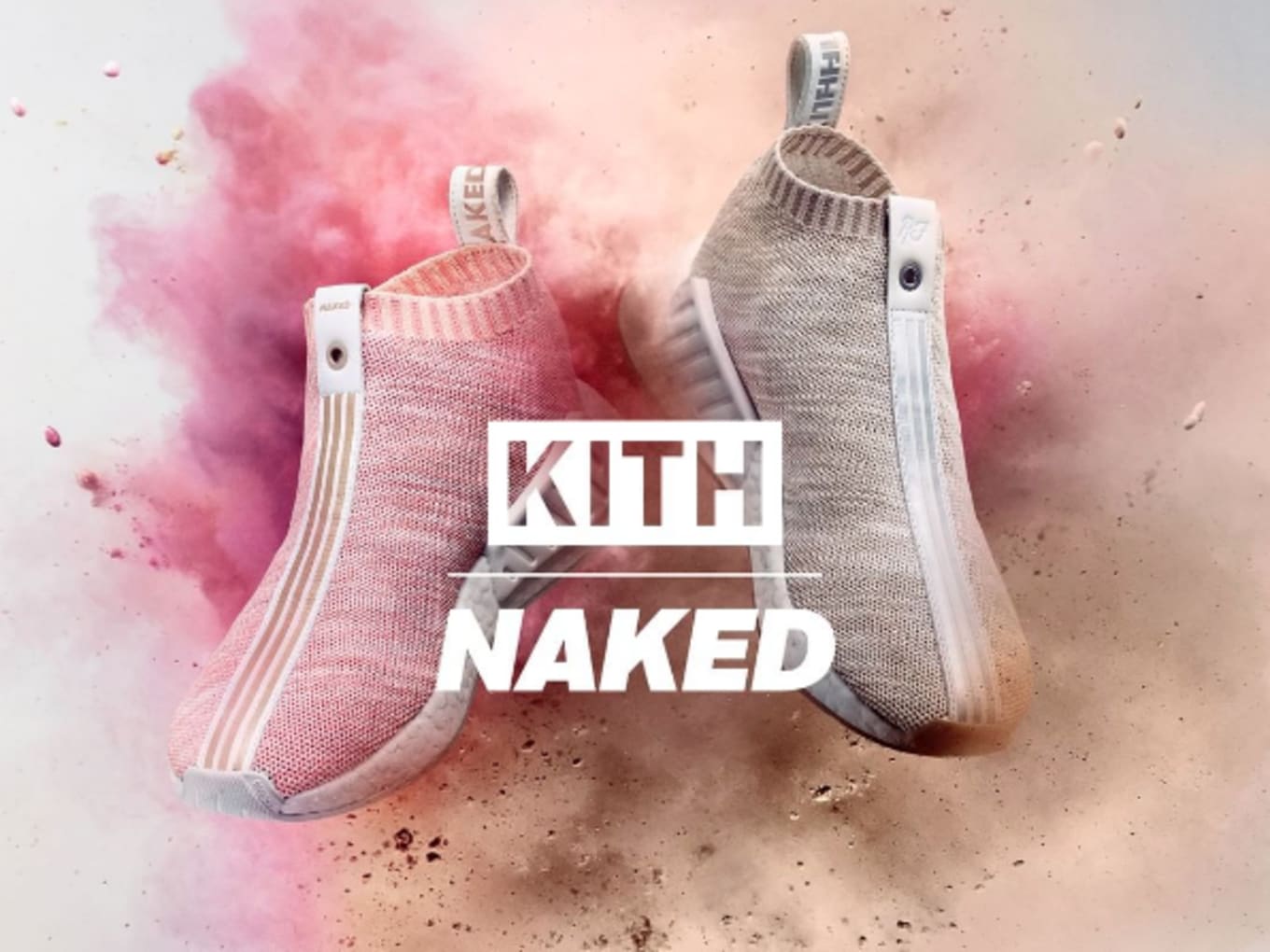 Kith x Naked Adidas Consortium Sneaker