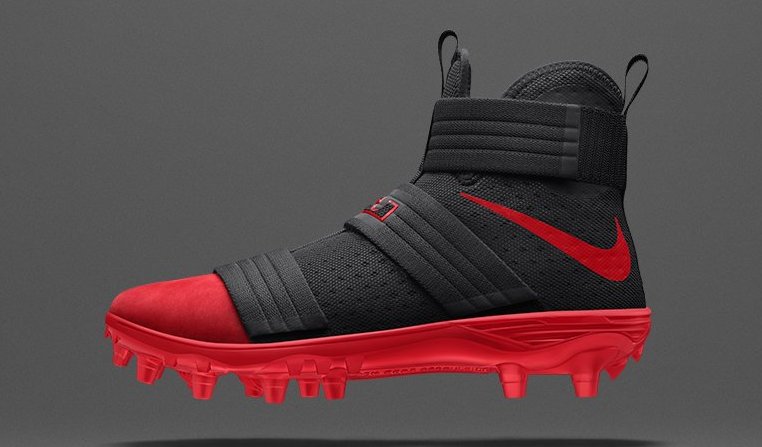 lebron soldier cleats football