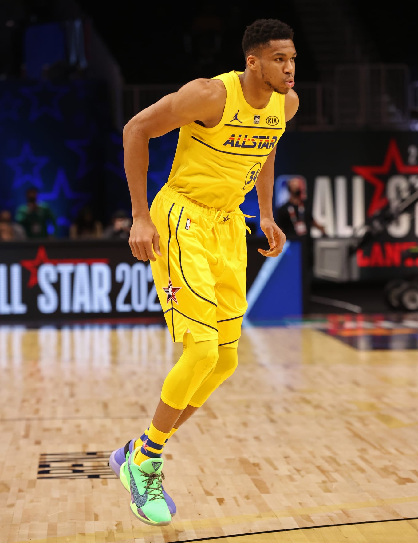 best all star game shoes