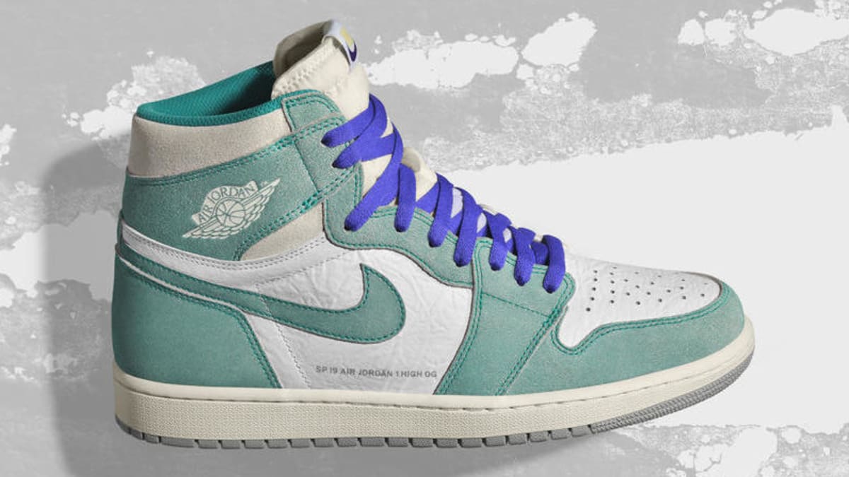 Air Jordan 1 High OG 'Turbo Green' - February 2019 Most Important Air