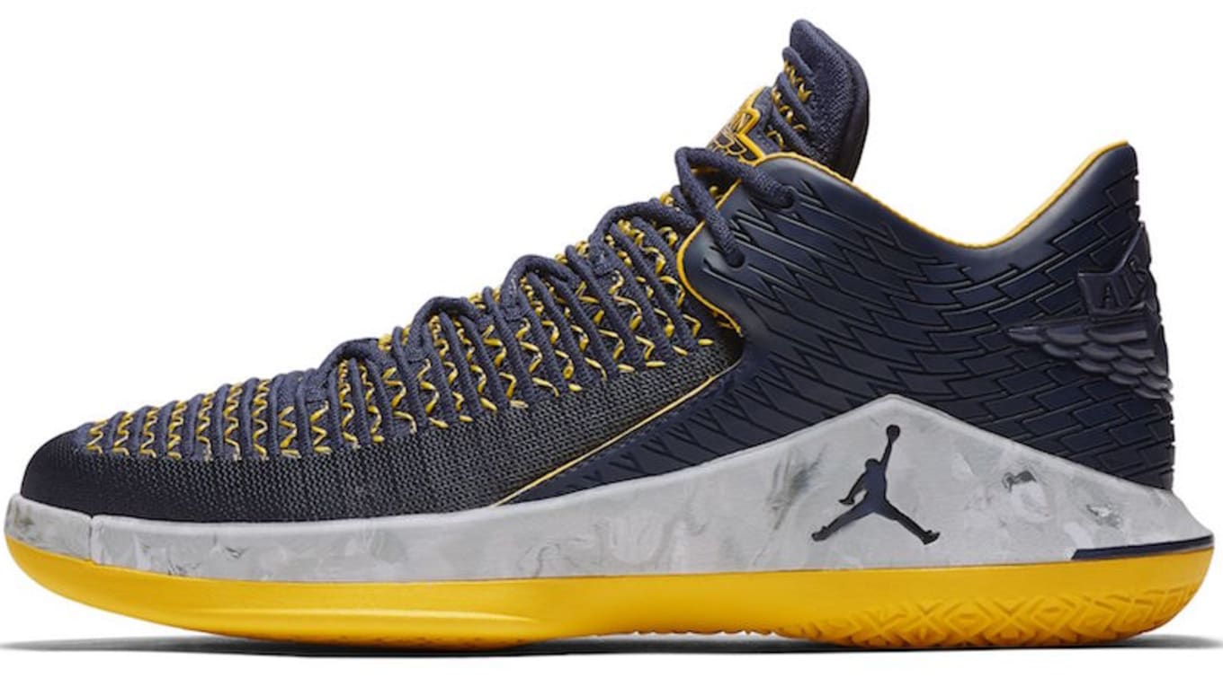 Jordan 32 low michigan Clearance