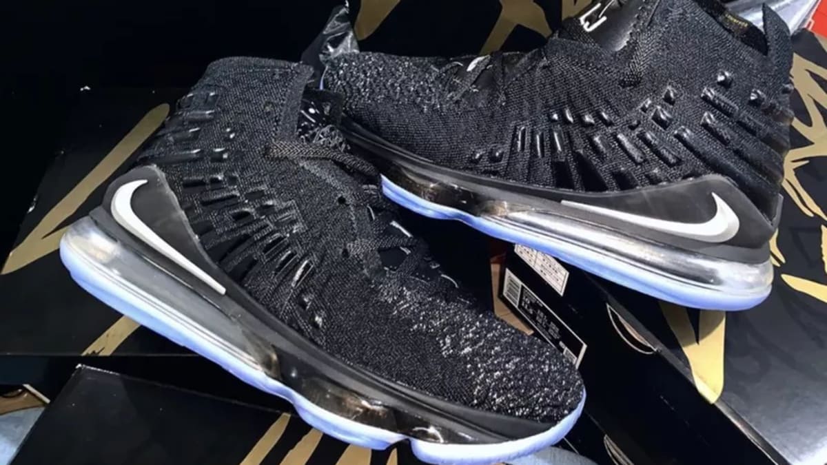 lebron new shoes 17