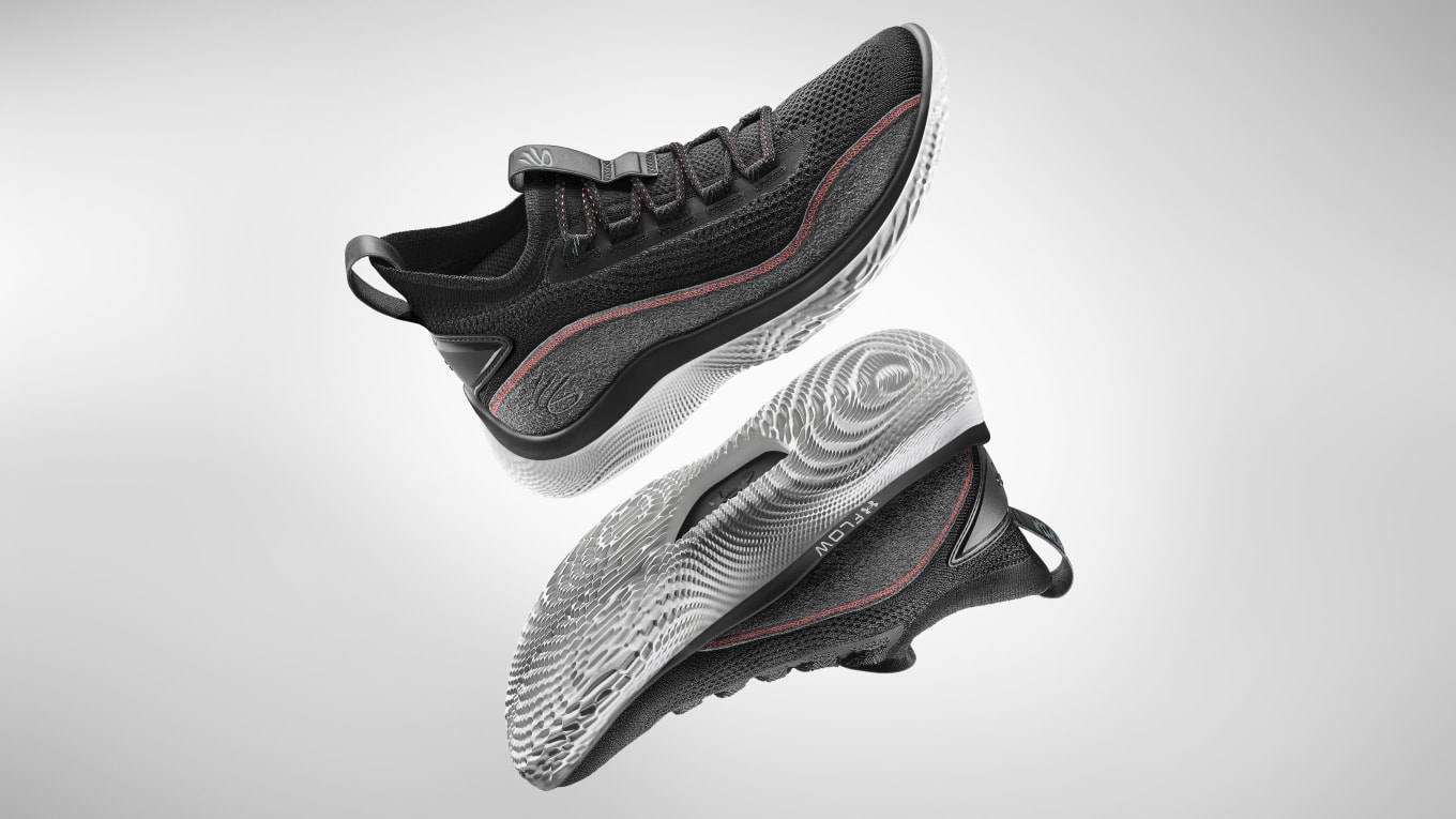 ua black shoes