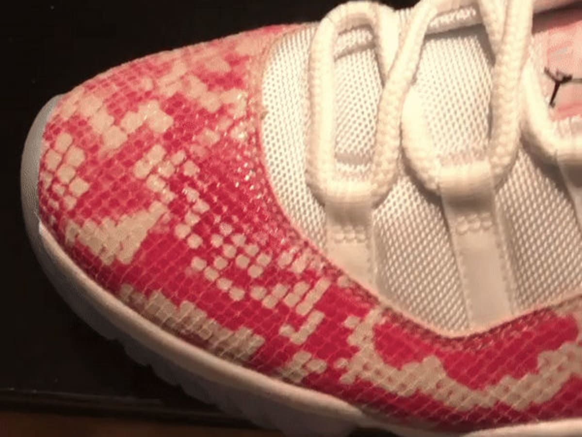 jordan 11 snakeskin drake