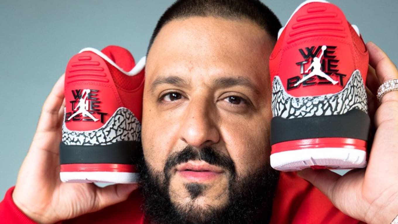 dj khaled air jordan
