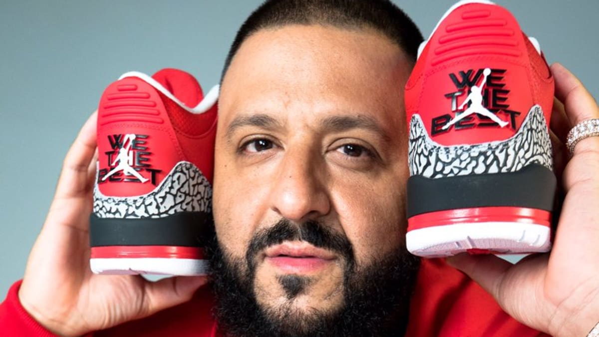 dj khaled jordan 3s