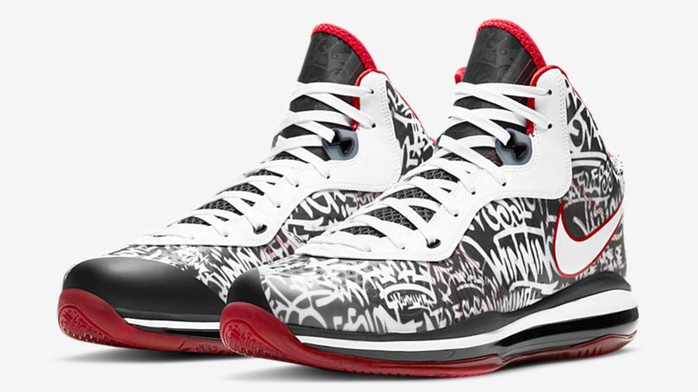 Nike LeBron 8 V/2 Graffiti LeBron Watch 