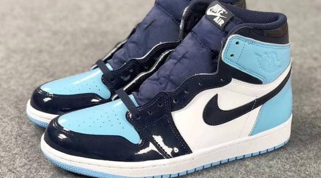 obsidian blue chill jordan 1