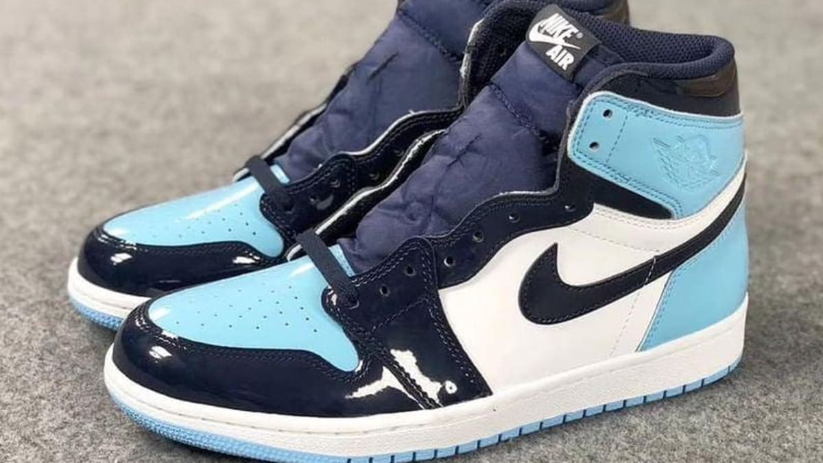 jordans 1 unc patent