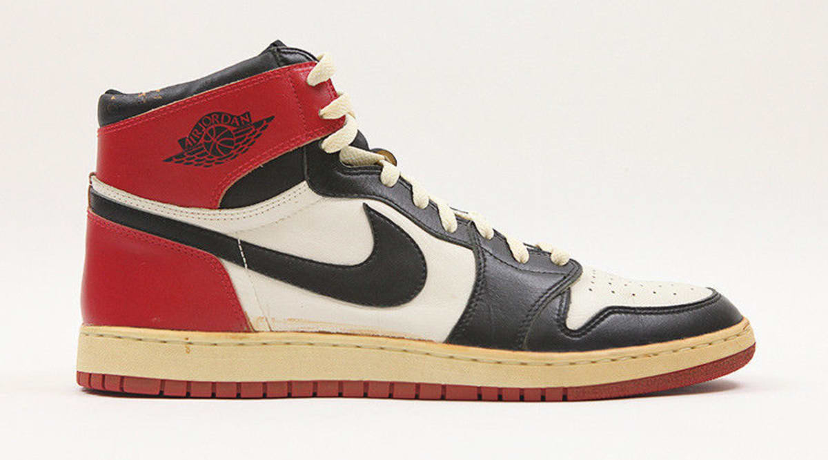 first pair of air jordans