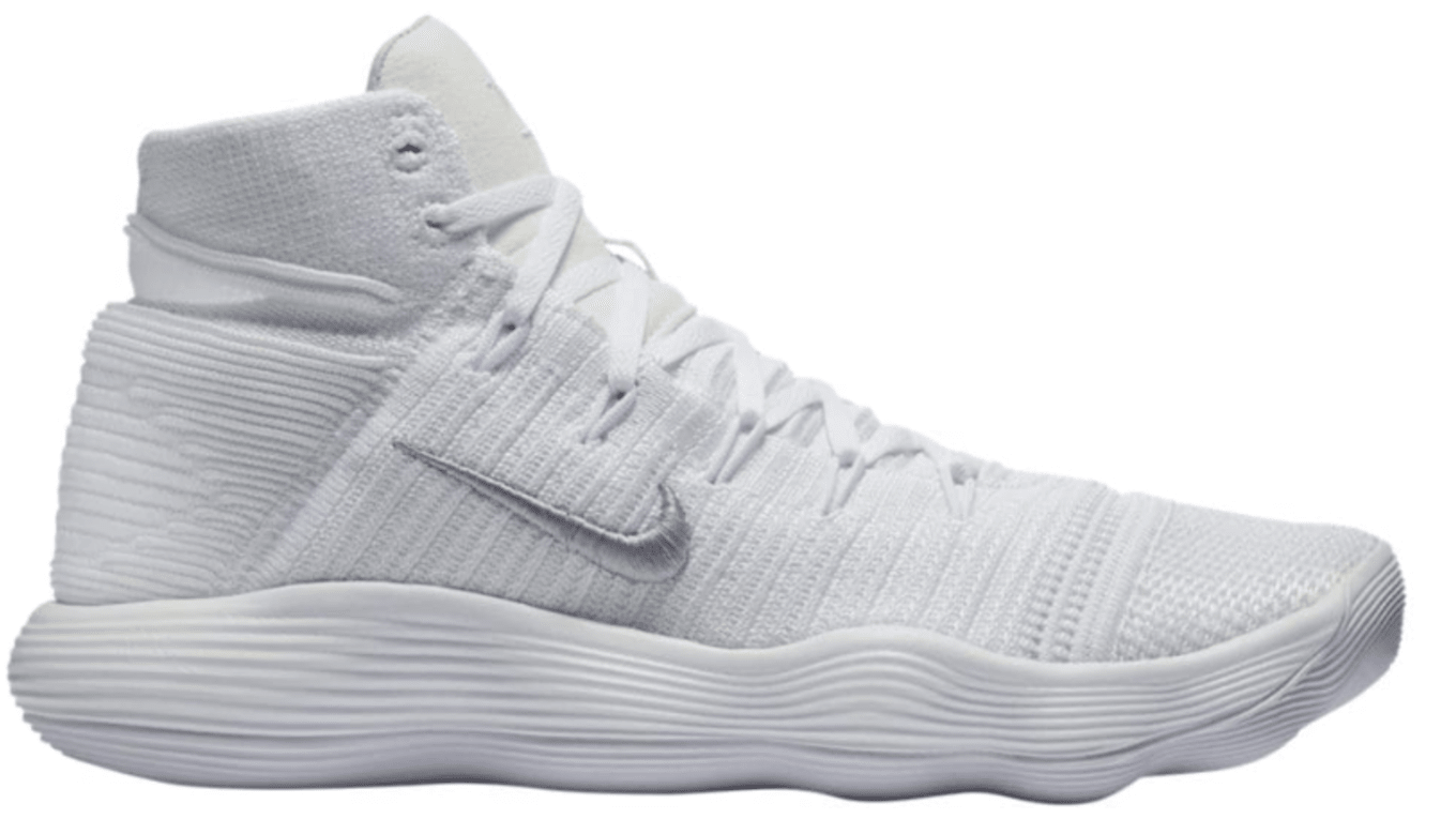 nike hyperdunk 2017 flyknit triple white