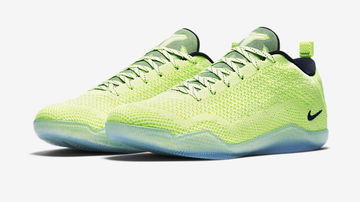 kobe 11 elite green glow