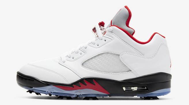 lunar jordan 4 golf shoes