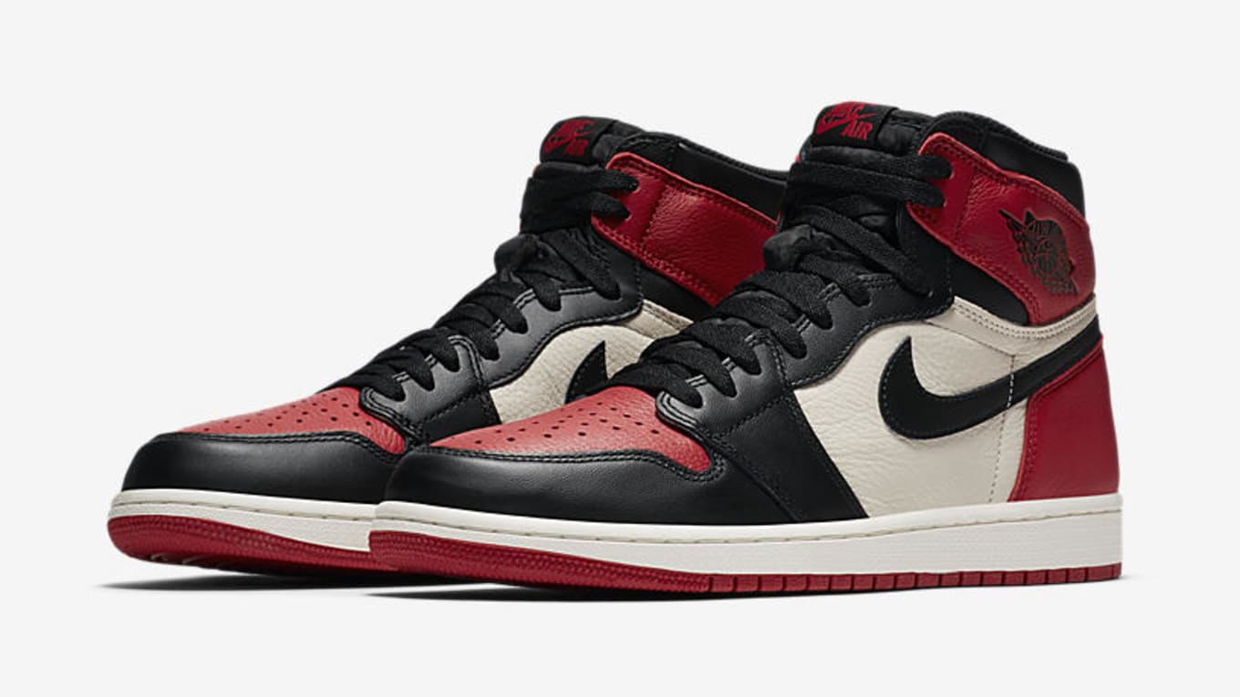 jordan 1 bred react