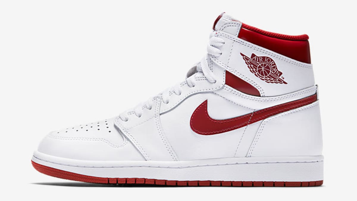 mens red jordan 1