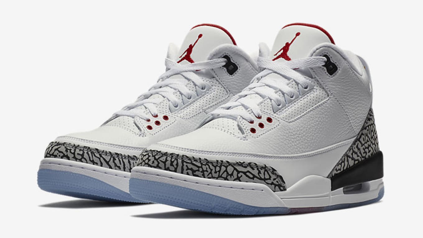 jordan 3s with nike check