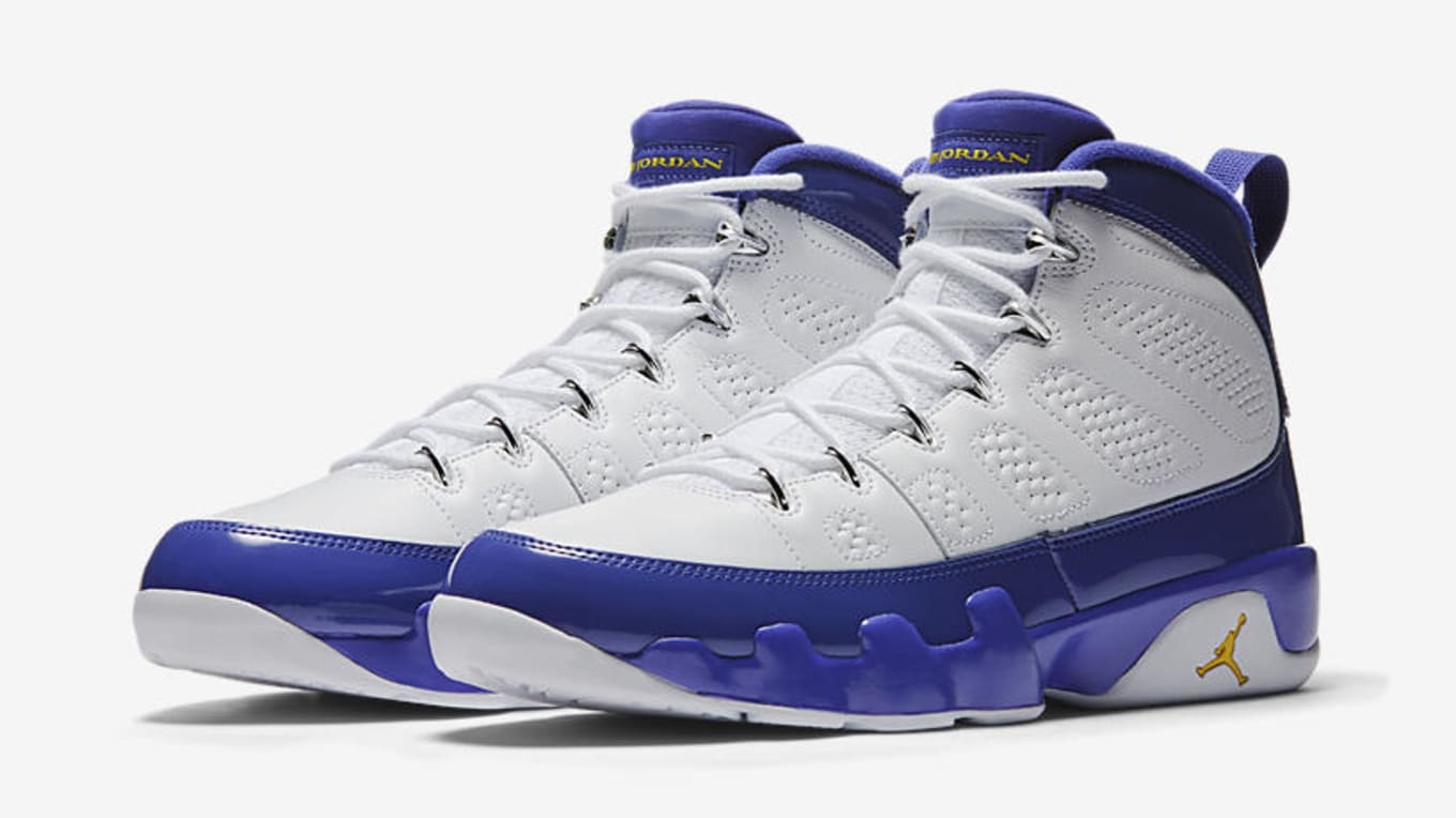 jordan 9 kobe on feet