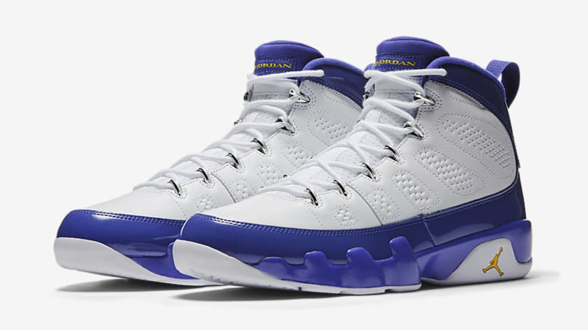 jordan 9 lakers